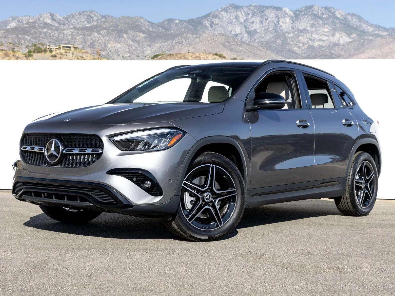 Mercedes-Benz GLA 250 (H247) · Mountain Grey Metallic · Indigo Auto Group