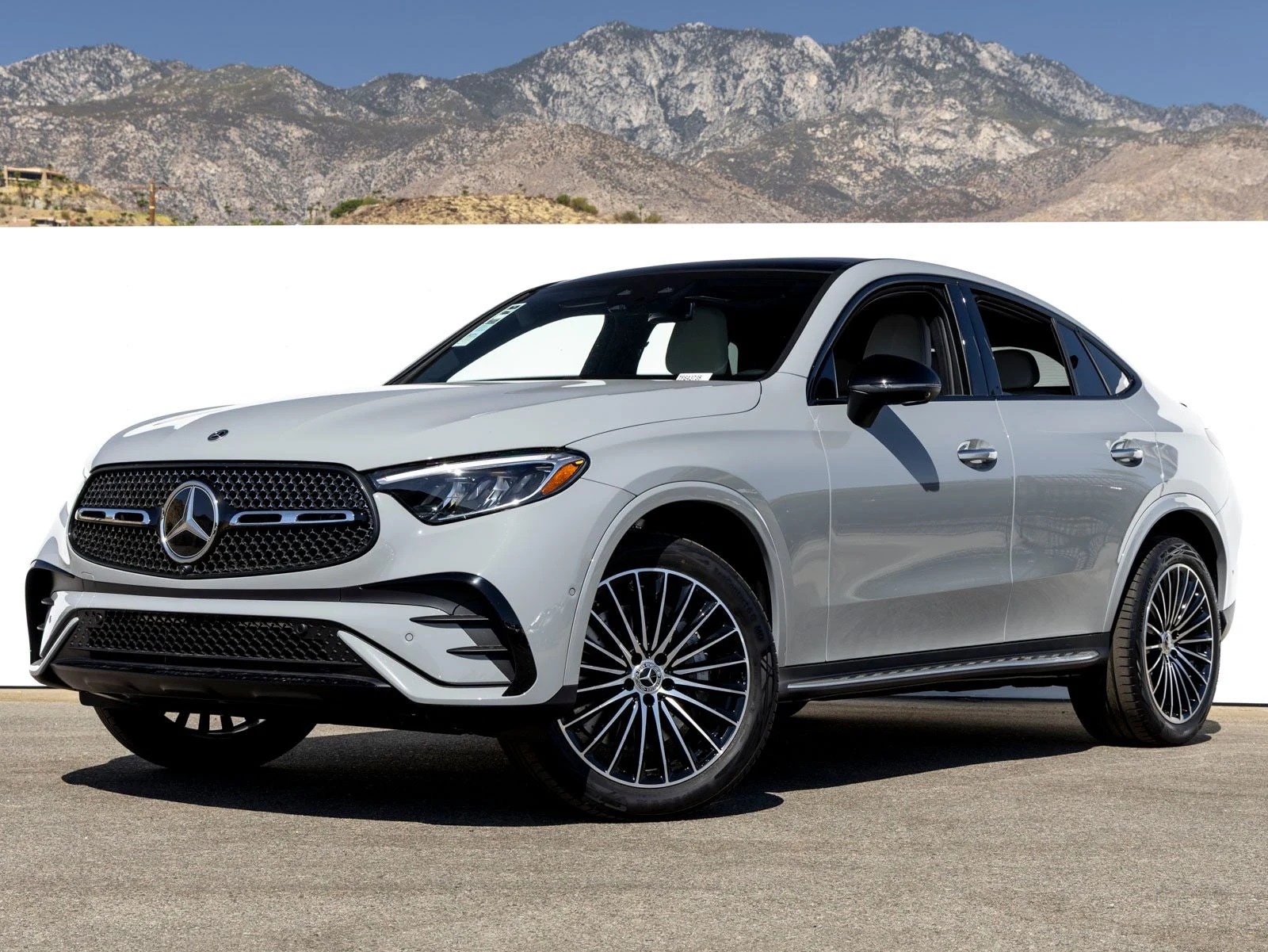 Mercedes-Benz GLC 300 4MATIC Coupé (C254) · Manufaktur Alpine Grey · Indigo Auto Group