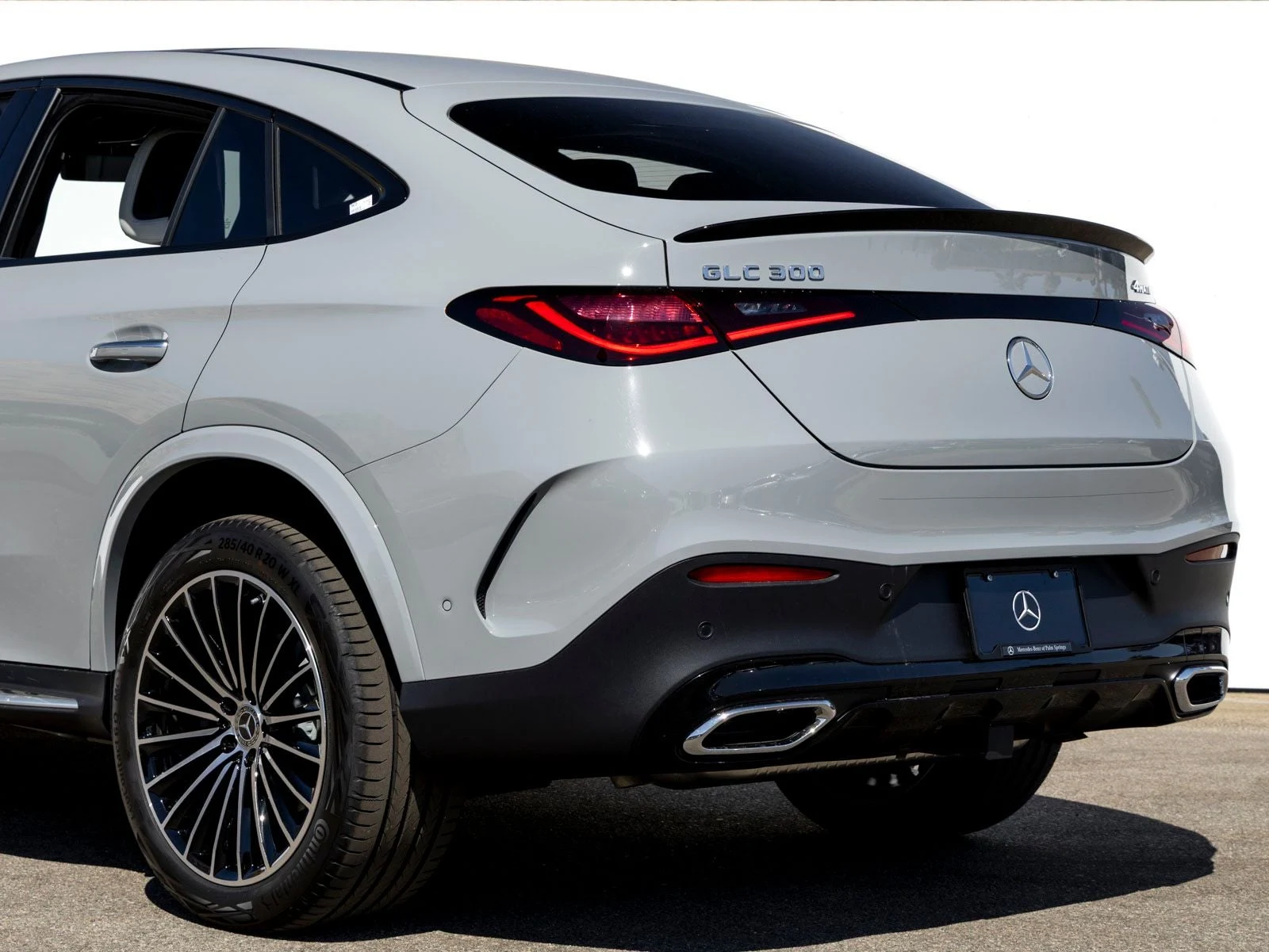 2026 Mercedes-Benz GLC 300 4MATIC Coupé (C254), 5/20