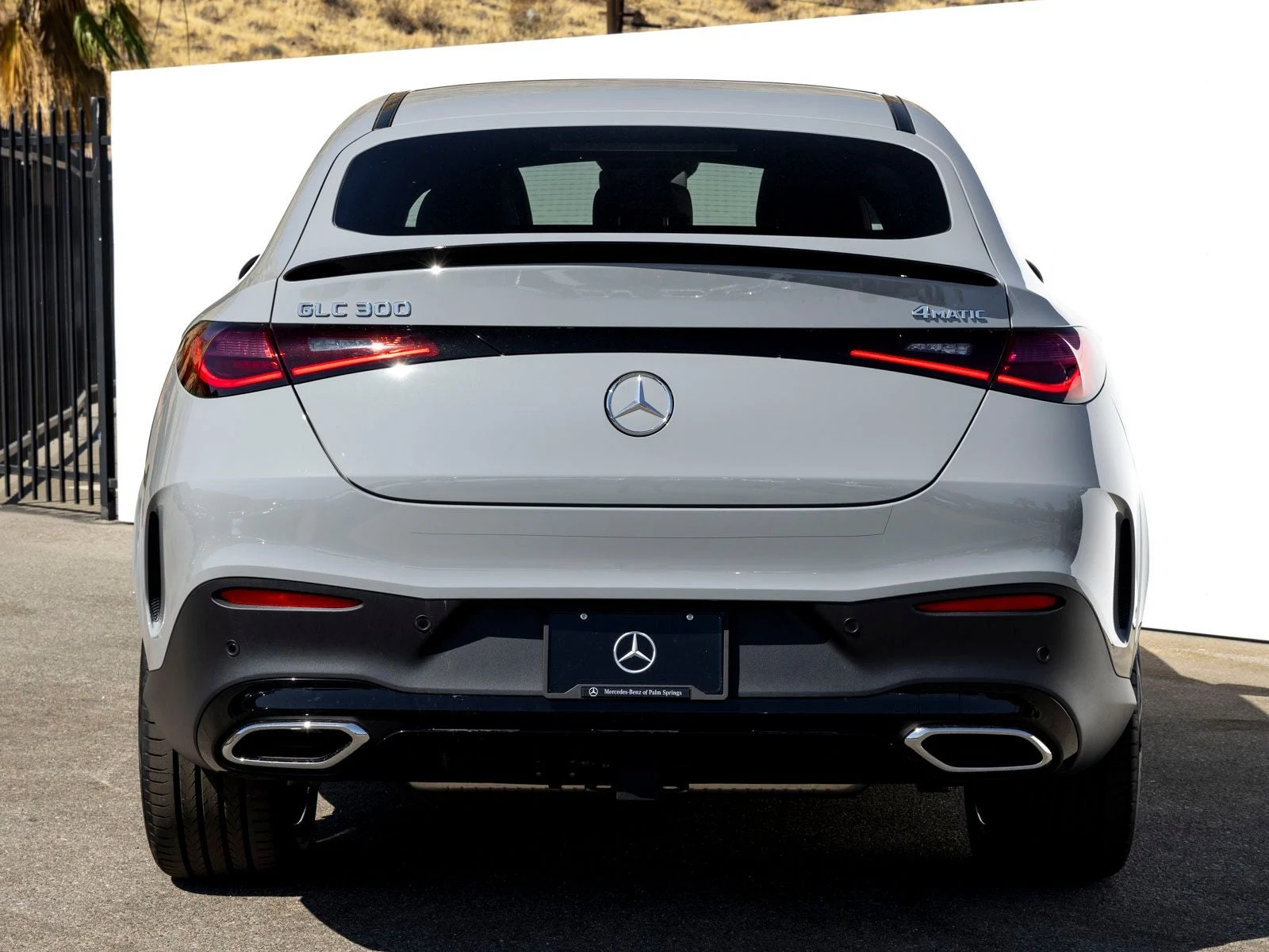 2026 Mercedes-Benz GLC 300 4MATIC Coupé (C254), 6/20