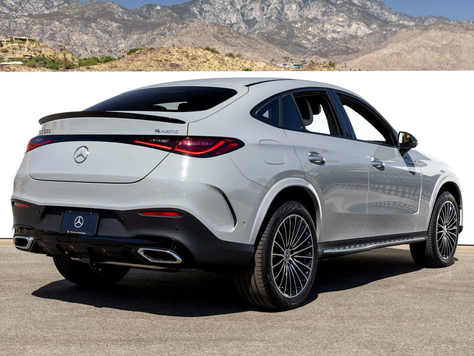 2026 Mercedes-Benz GLC 300 4MATIC Coupé (C254), 7/20