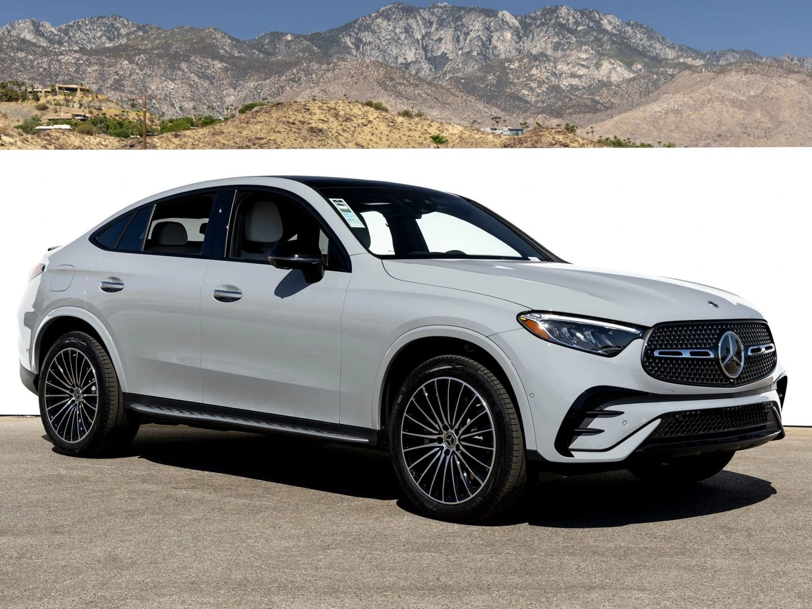 2026 Mercedes-Benz GLC 300 4MATIC Coupé (C254), 8/20