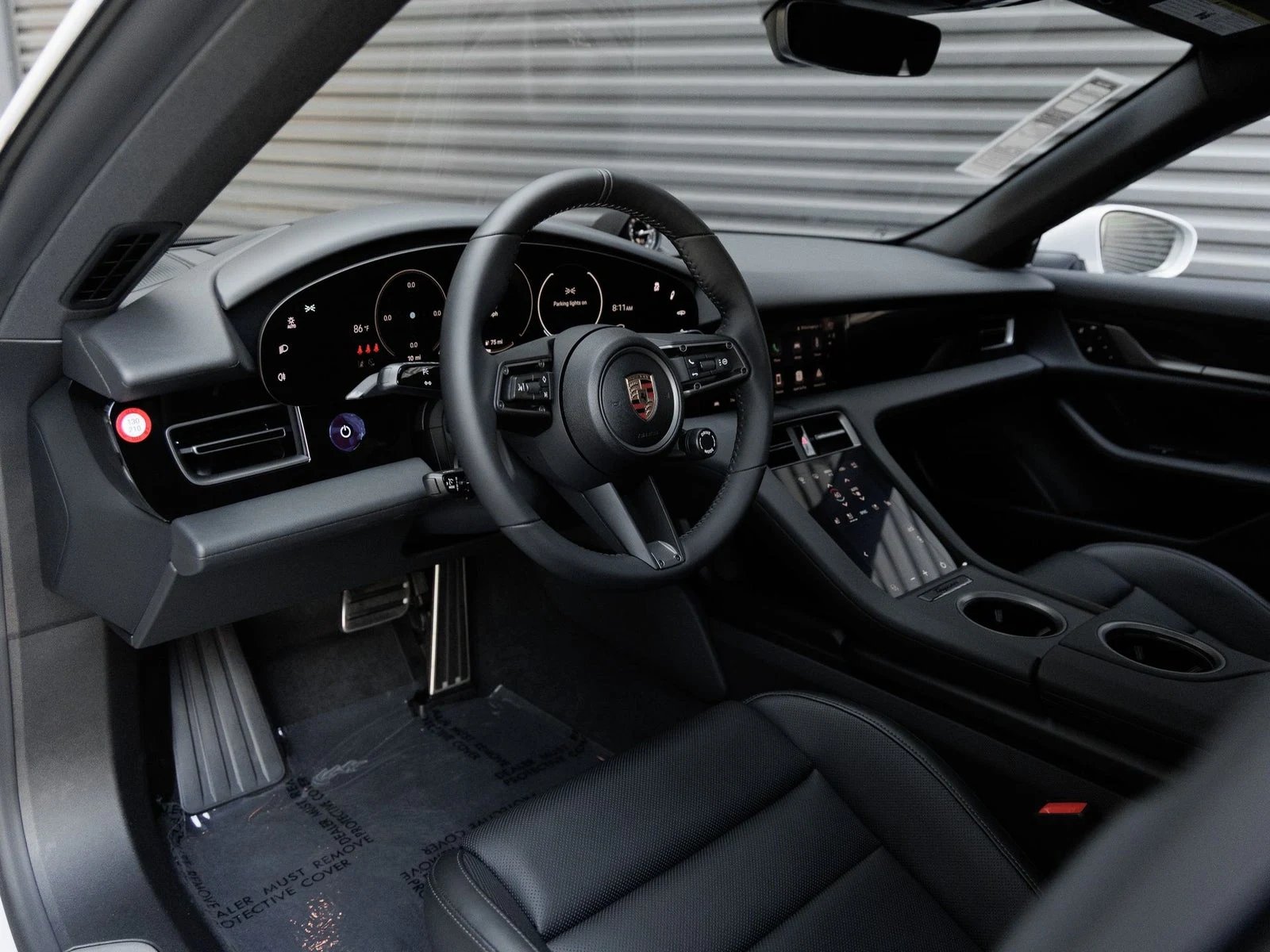 2026 Porsche Taycan 4 Sedan (2025 Update), 4/20