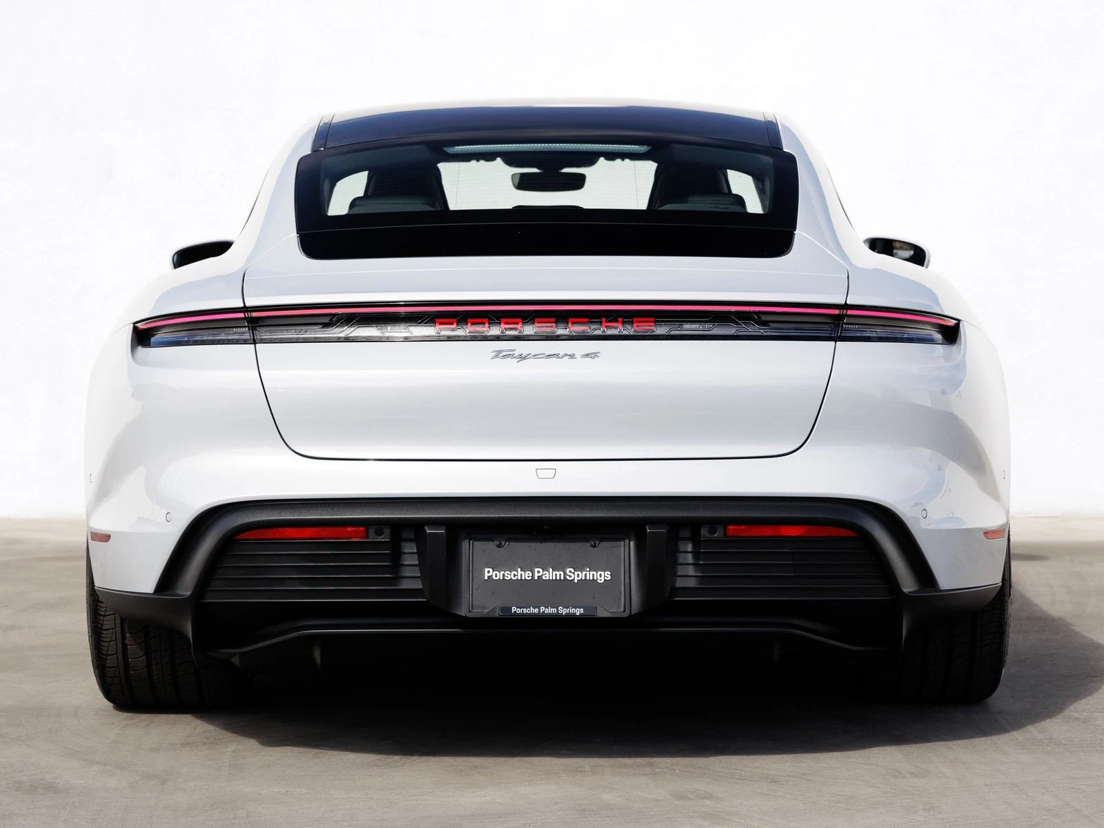 2026 Porsche Taycan 4 Sedan (2025 Update), 6/20