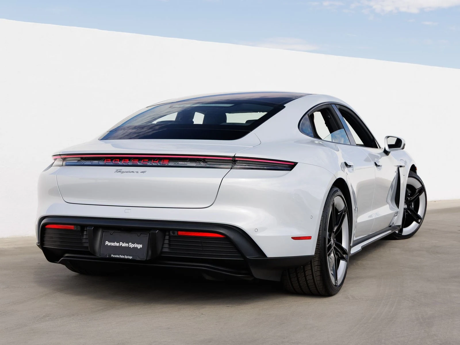 2026 Porsche Taycan 4 Sedan (2025 Update), 7/20