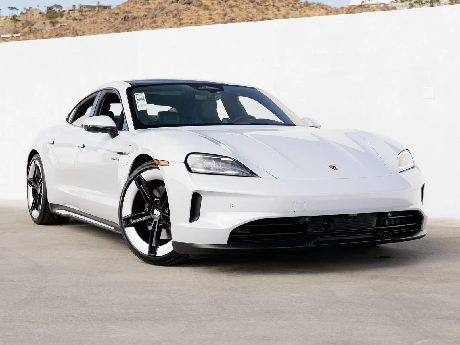 2026 Porsche Taycan 4 Sedan (2025 Update), 9/20