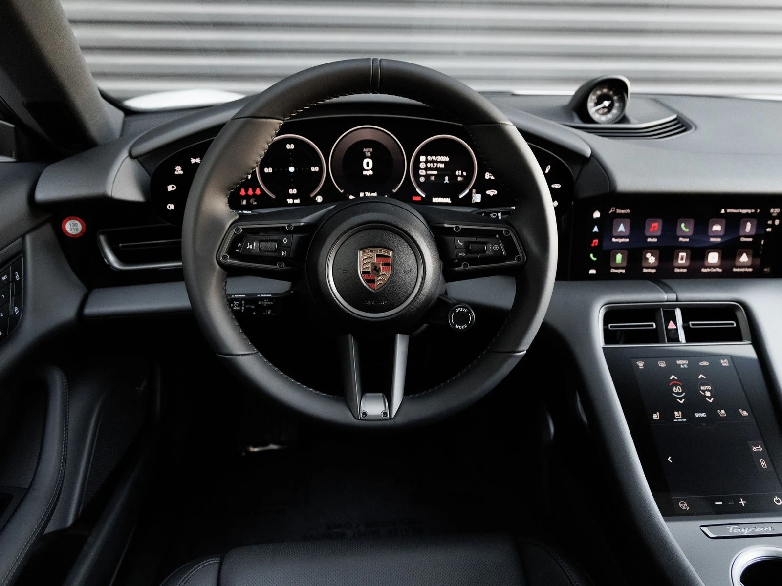 2026 Porsche Taycan 4 Sedan (2025 Update), 18/20