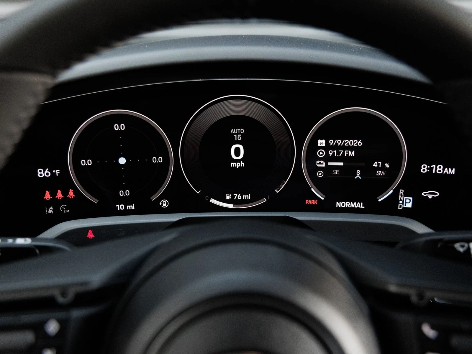 2026 Porsche Taycan 4 Sedan (2025 Update), 19/20