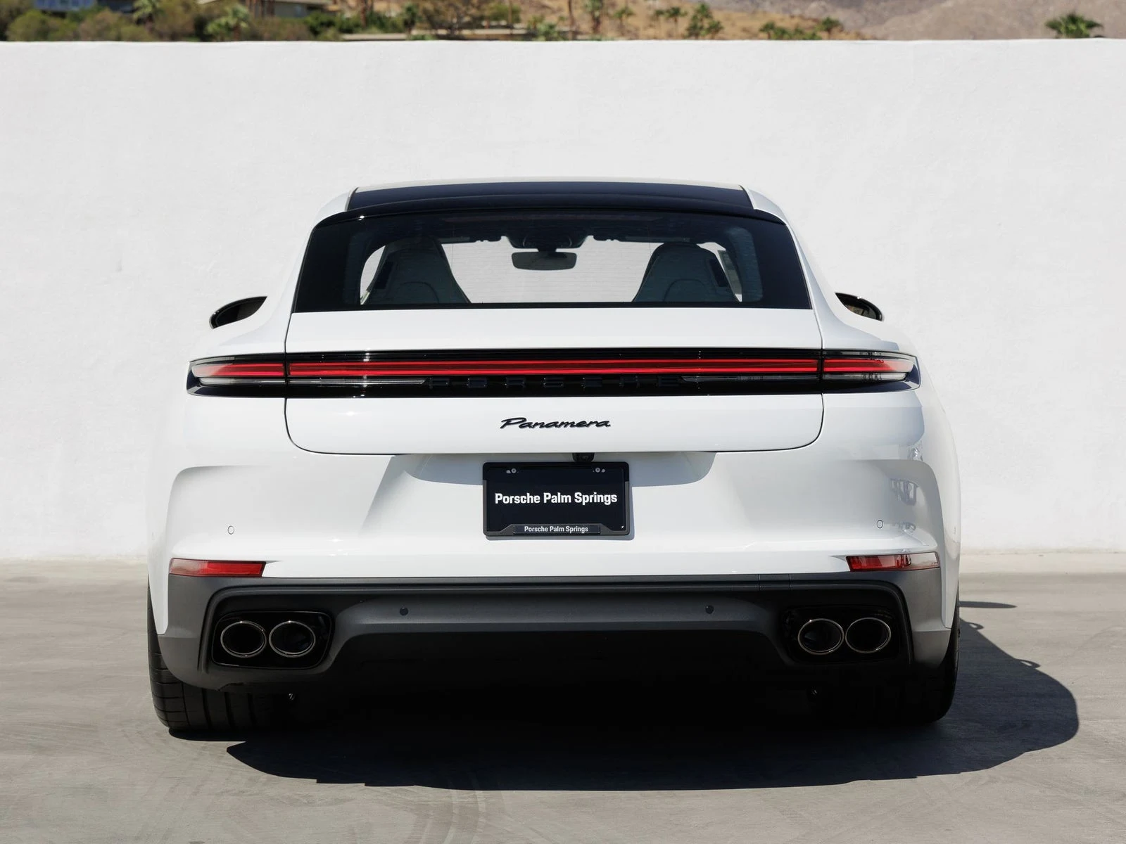 2026 Porsche Panamera (976), 6/20