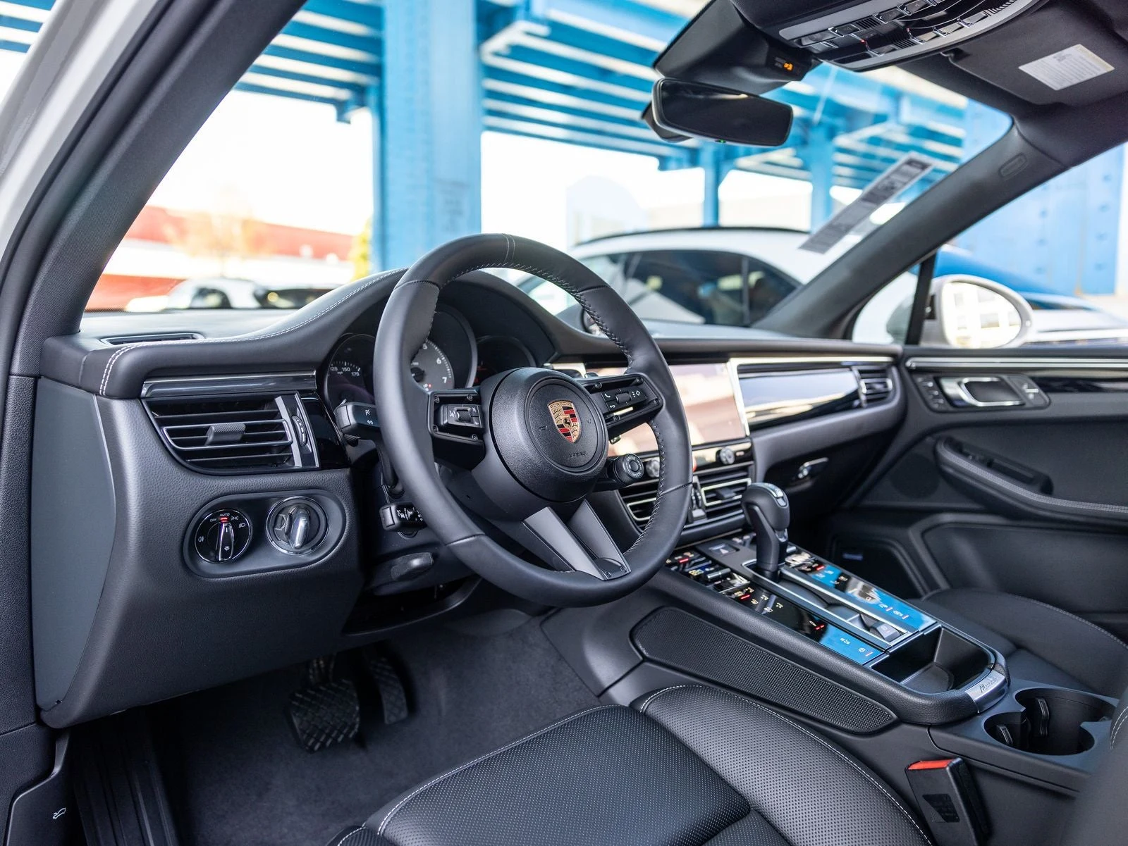 2026 Porsche Macan S (95B), 4/20