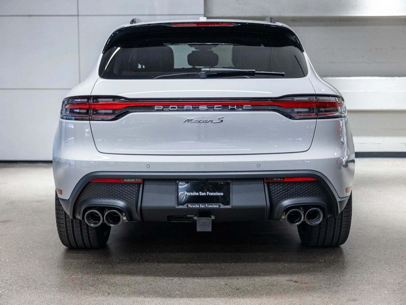 2026 Porsche Macan S (95B), 20/20