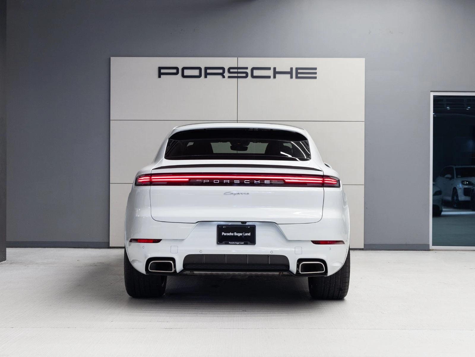 2026 Porsche Cayenne Coupé (3rd Generation), 6/20