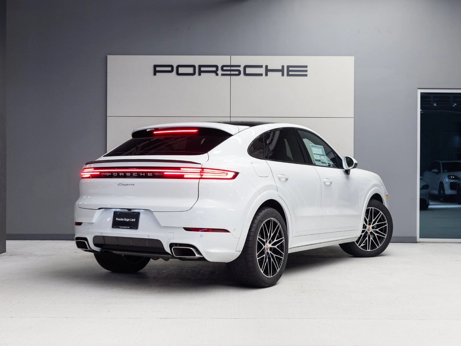 2026 Porsche Cayenne Coupé (3rd Generation), 7/20