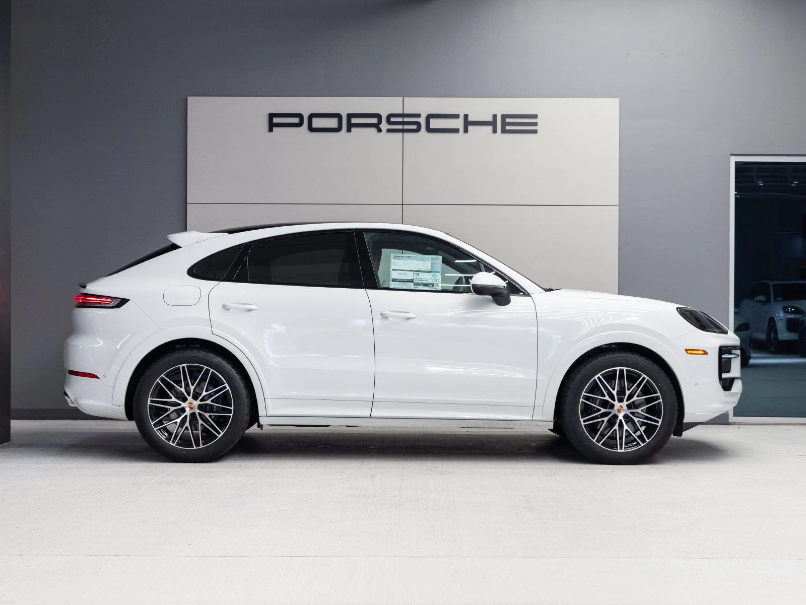 2026 Porsche Cayenne Coupé (3rd Generation), 8/20