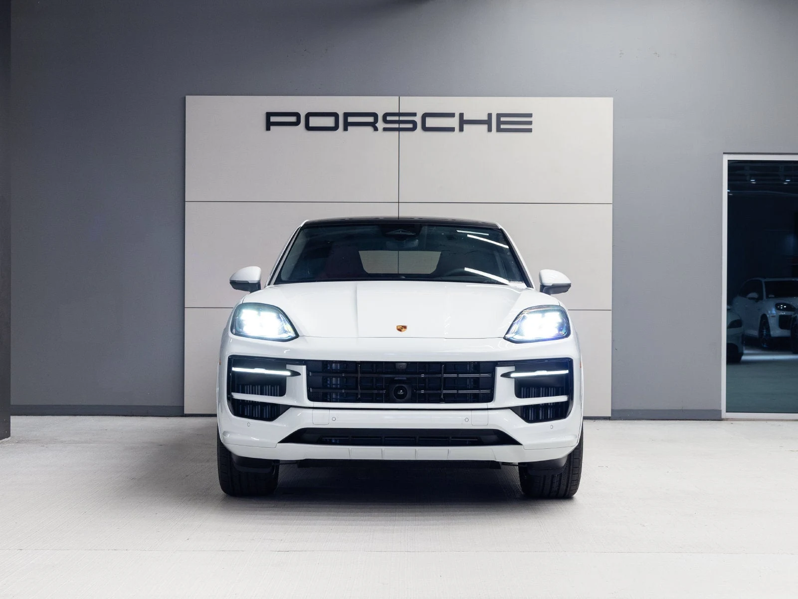 2026 Porsche Cayenne Coupé (3rd Generation), 10/20