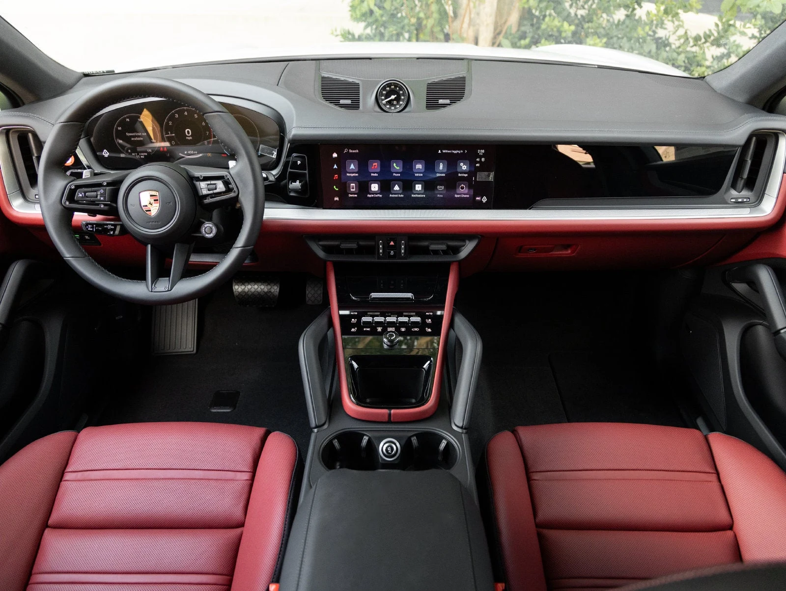 2026 Porsche Cayenne Coupé (3rd Generation), 12/20