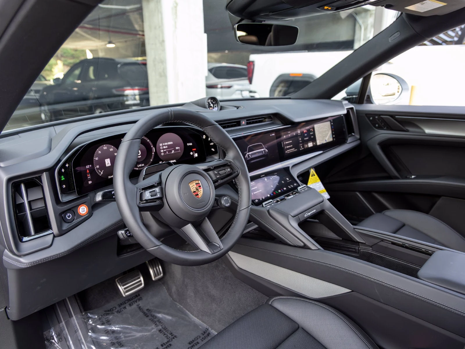2026 Porsche Cayenne Coupé Electric (E4), 4/20