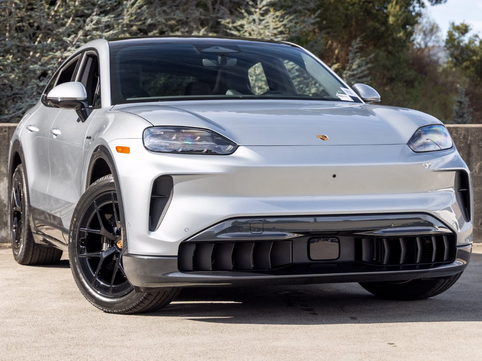 2026 Porsche Cayenne Coupé Electric (E4), 6/20