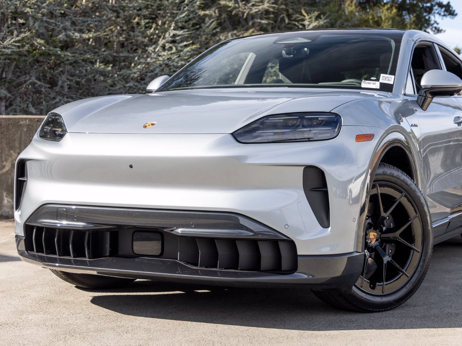 2026 Porsche Cayenne Coupé Electric (E4), 7/20