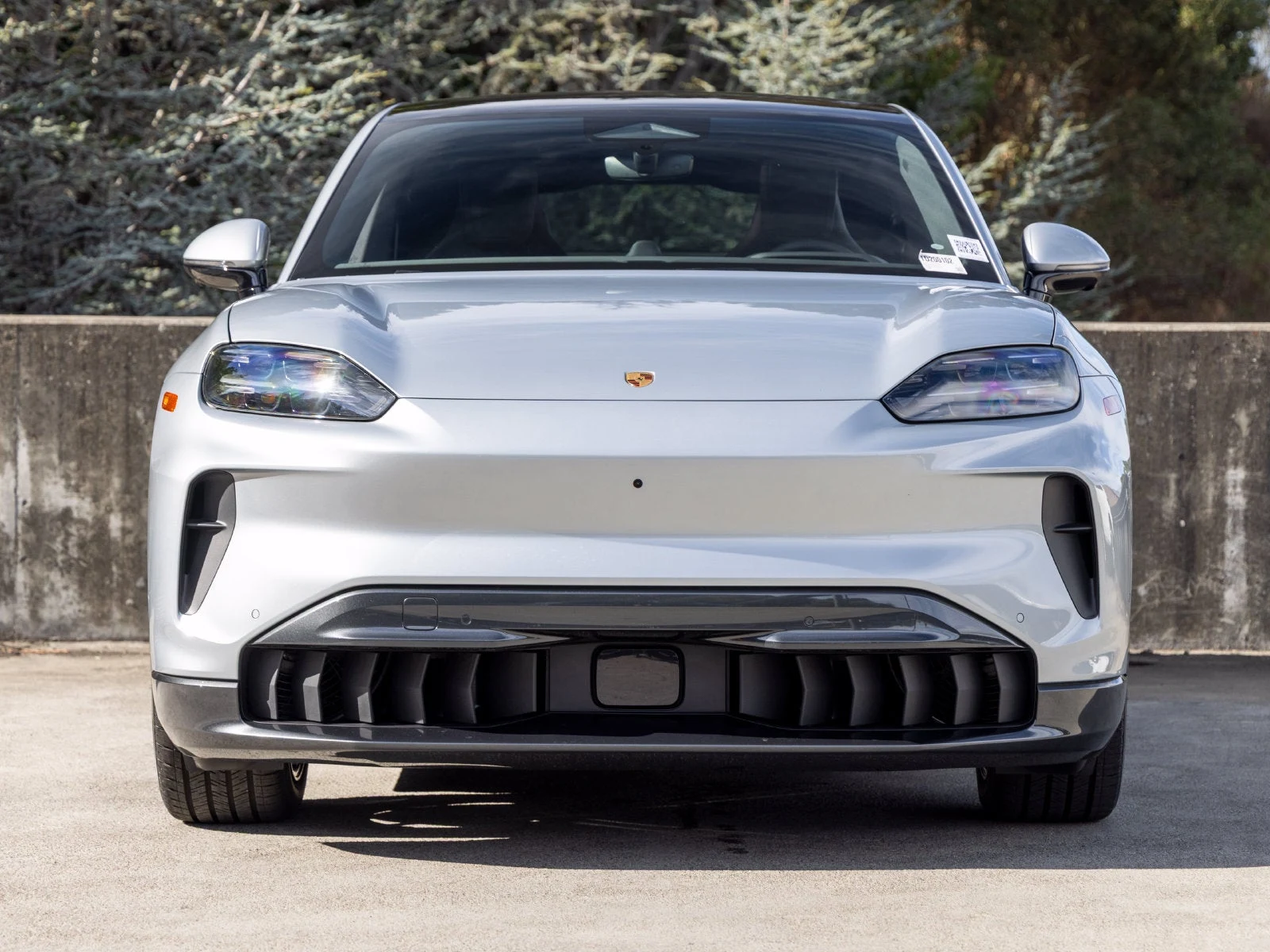 2026 Porsche Cayenne Coupé Electric (E4), 8/20
