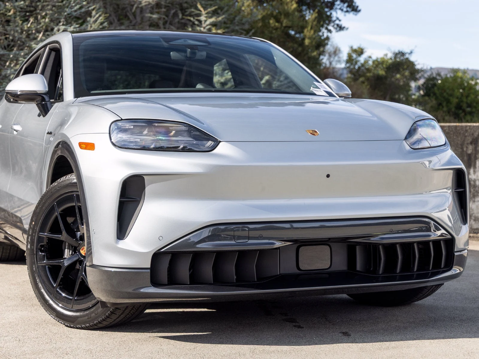 2026 Porsche Cayenne Coupé Electric (E4), 9/20