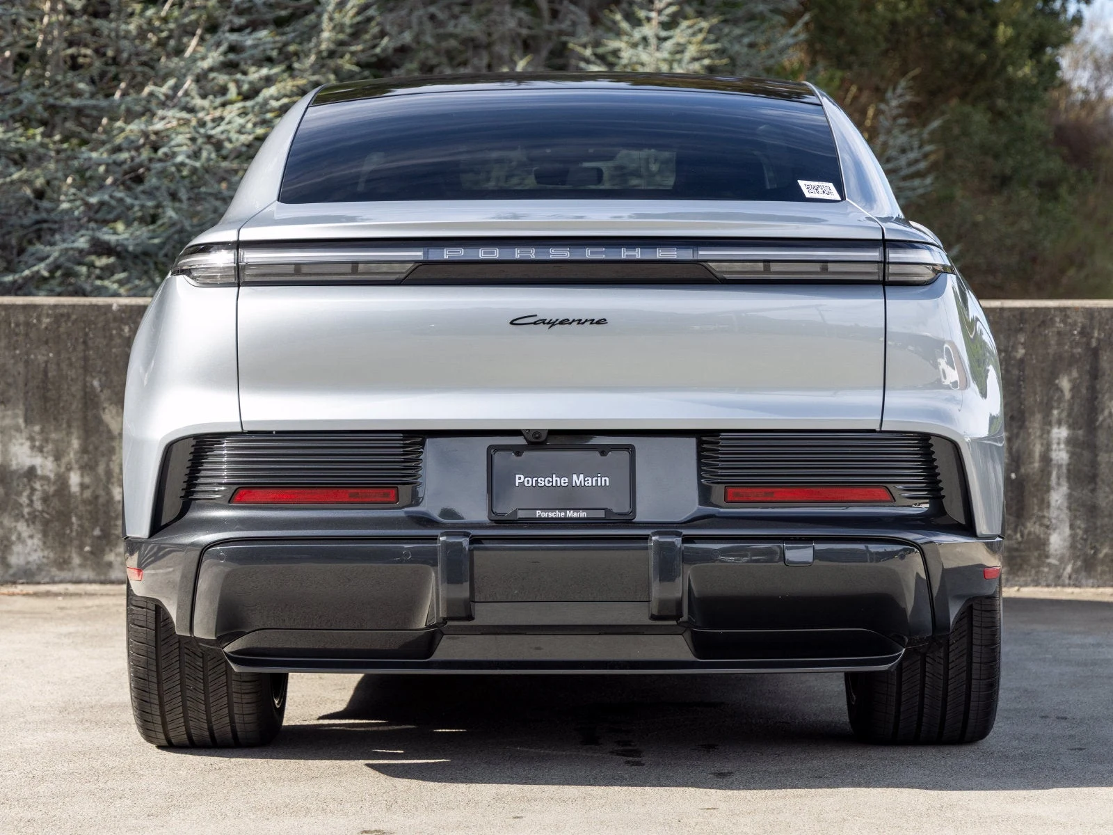 2026 Porsche Cayenne Coupé Electric (E4), 10/20