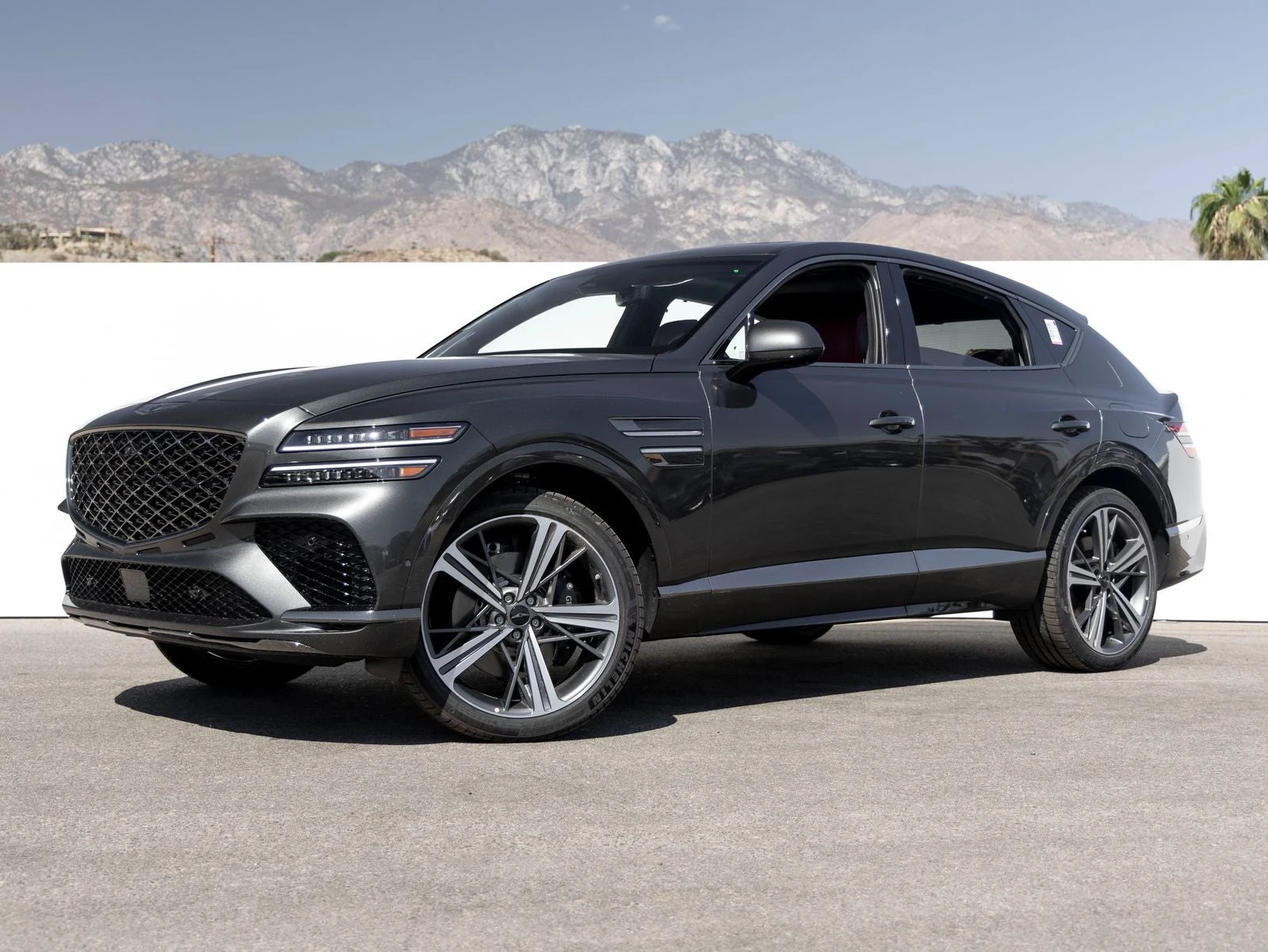 Genesis GV80 Coupé 3.5T e-SC (JX1) · Makalu Gray · Indigo Auto Group