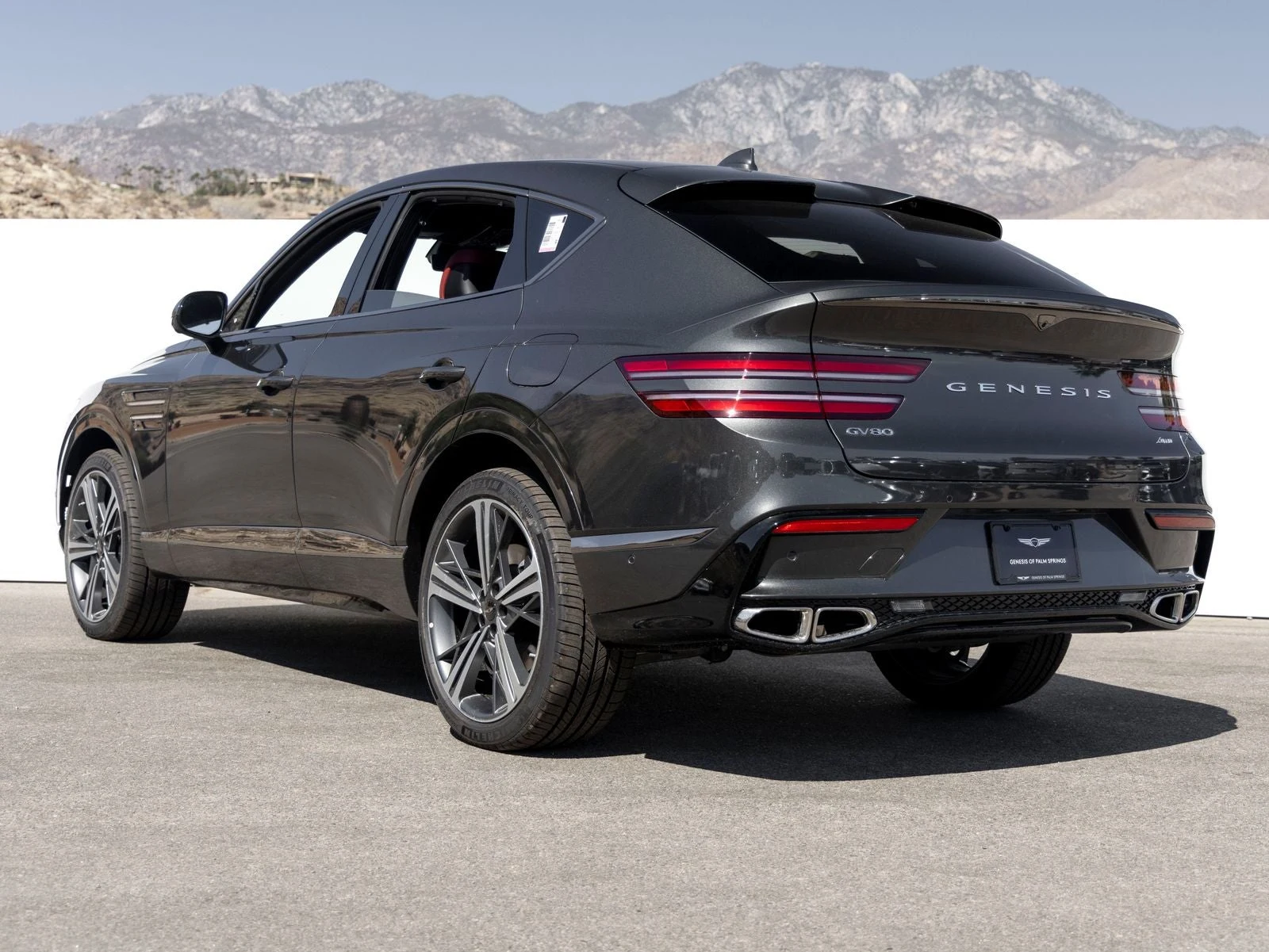 2026 Genesis GV80 Coupé 3.5T e-SC (JX1), 4/20