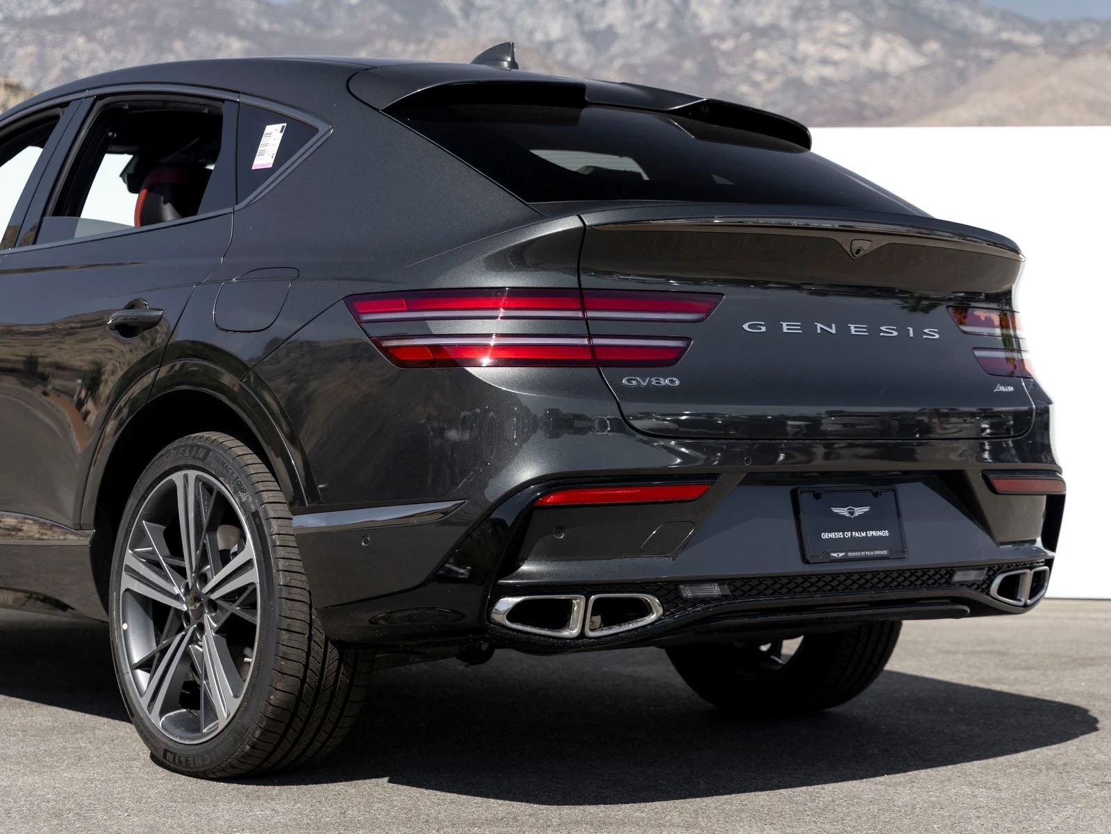 2026 Genesis GV80 Coupé 3.5T e-SC (JX1), 5/20