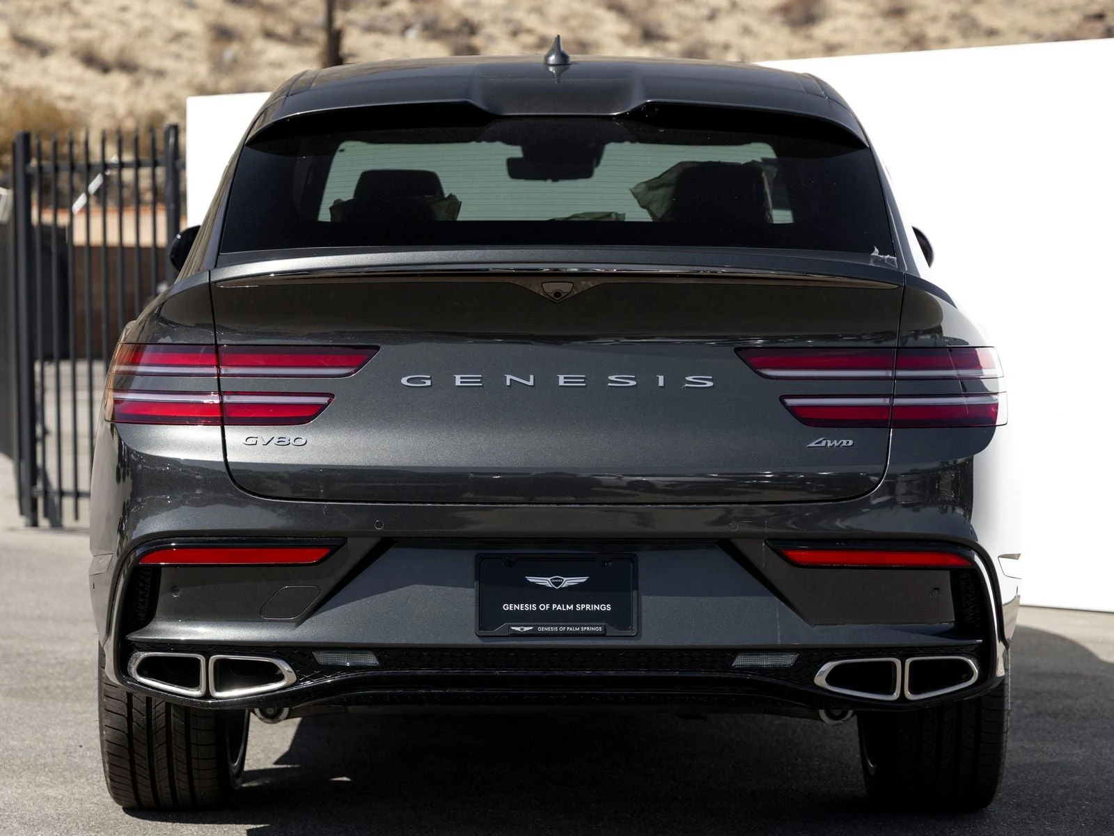 2026 Genesis GV80 Coupé 3.5T e-SC (JX1), 6/20