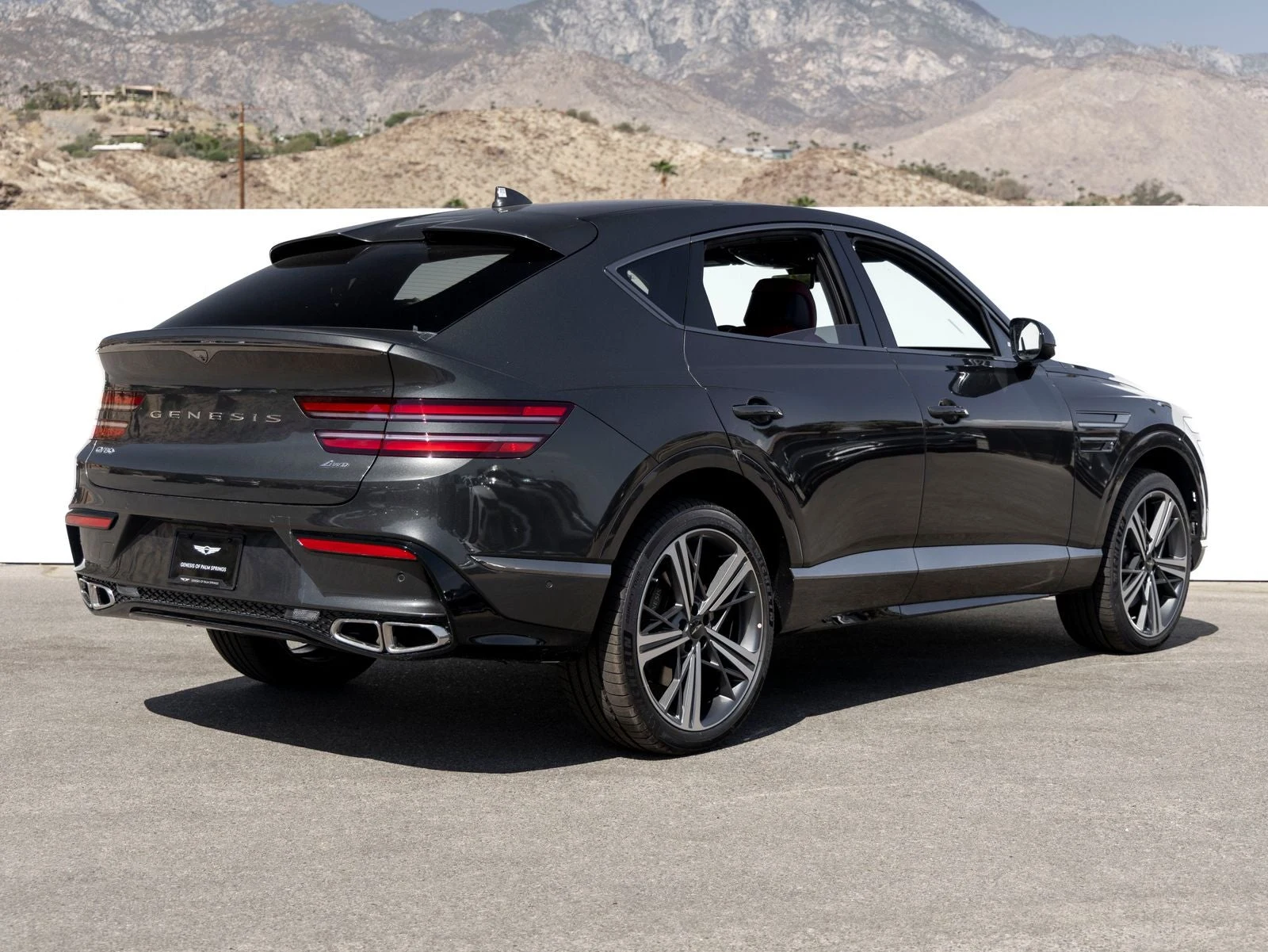 2026 Genesis GV80 Coupé 3.5T e-SC (JX1), 7/20