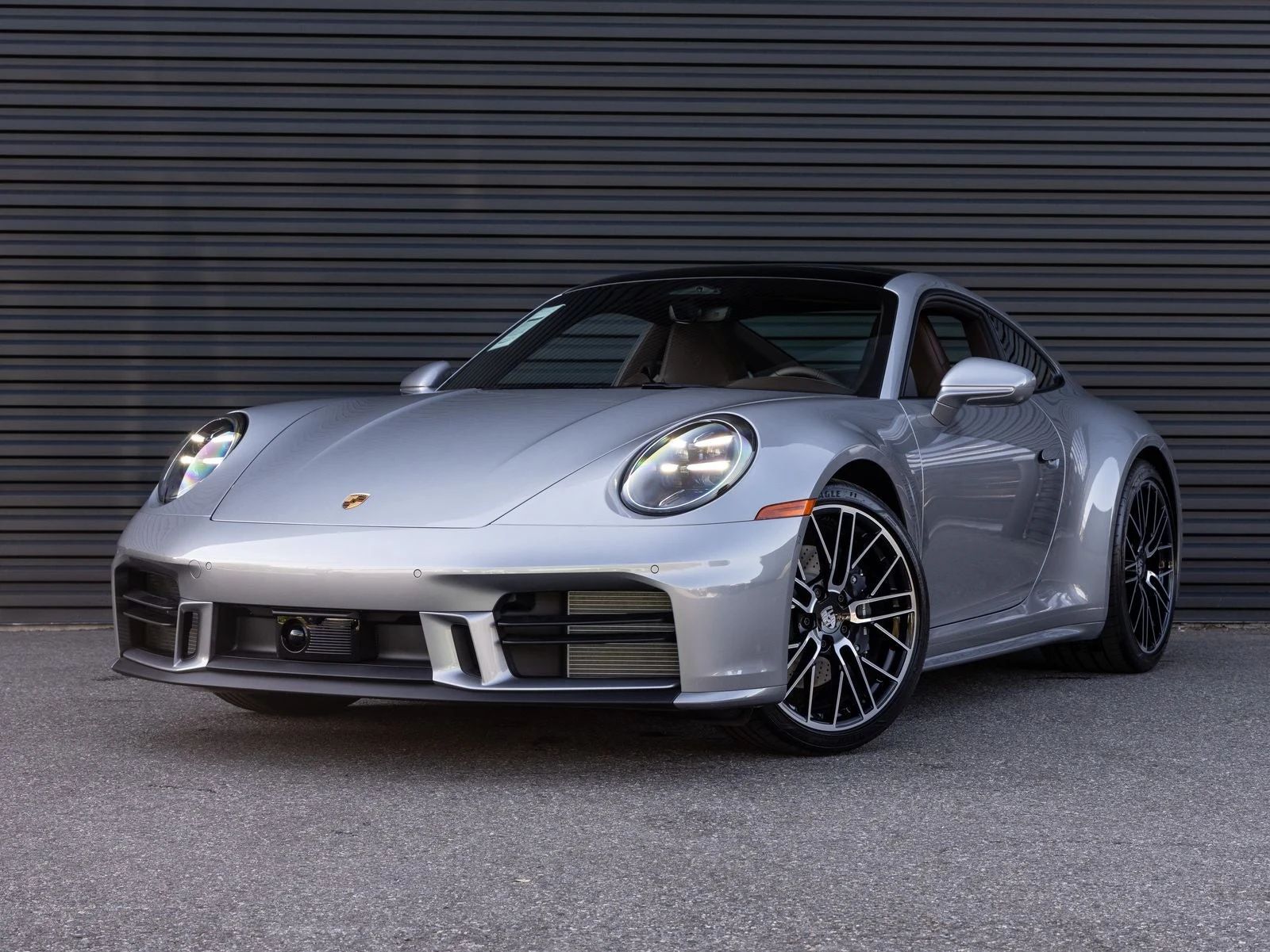 Porsche 911 Carrera (992.2) · Gt Silver Metallic · Indigo Auto Group