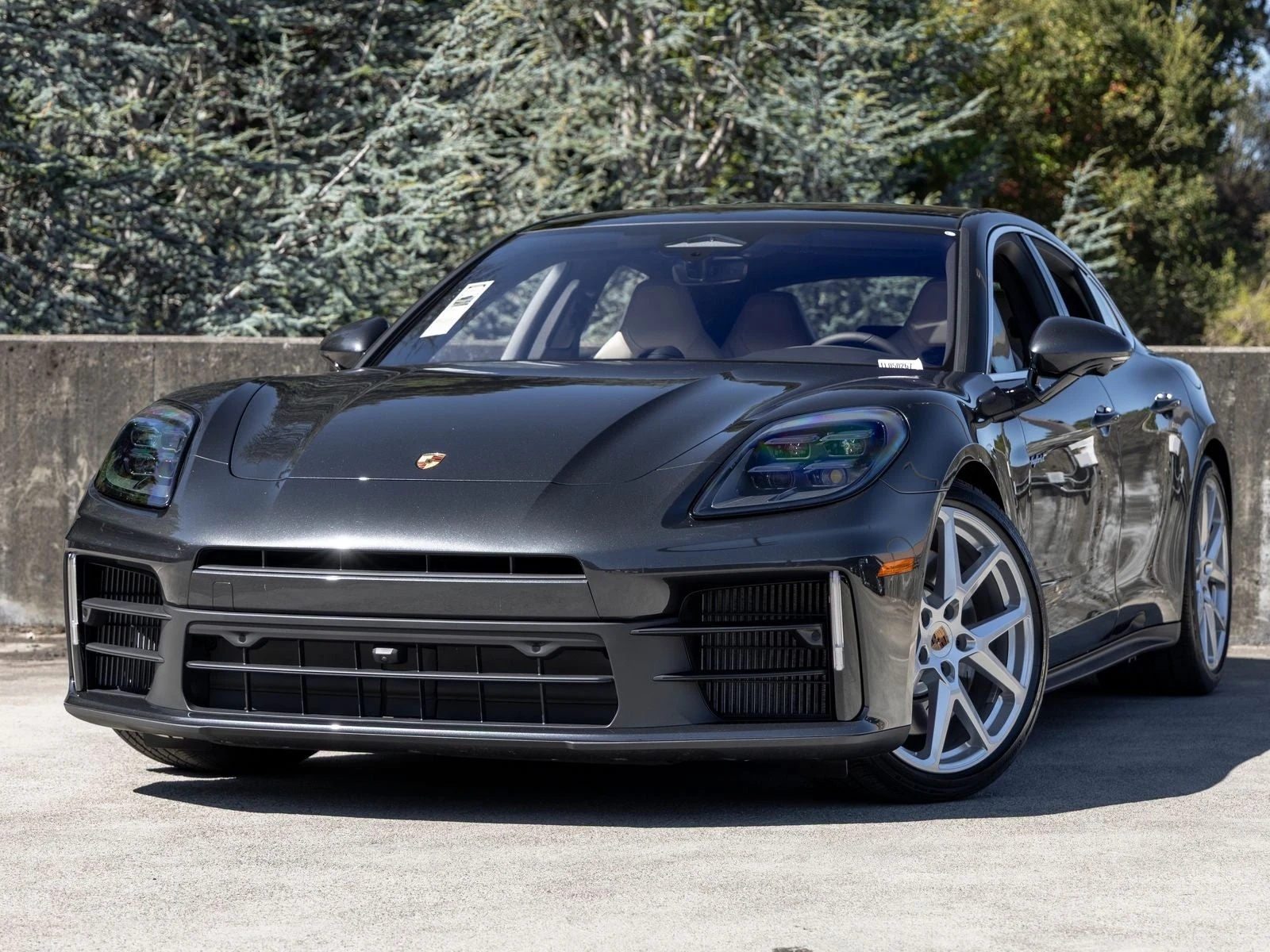 Porsche Panamera 4S E-Hybrid (976) · Volcano Grey Metallic · Indigo Auto Group