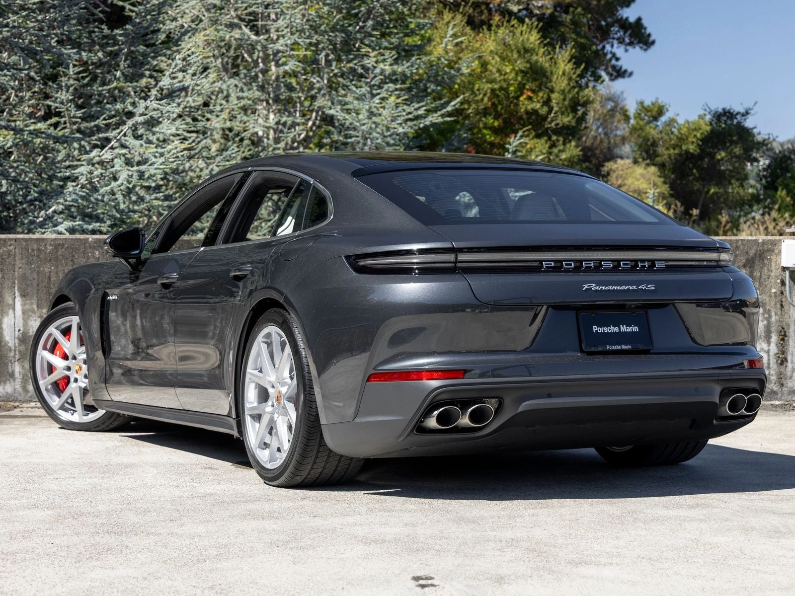 2026 Porsche Panamera 4S E-Hybrid (976), 3/20