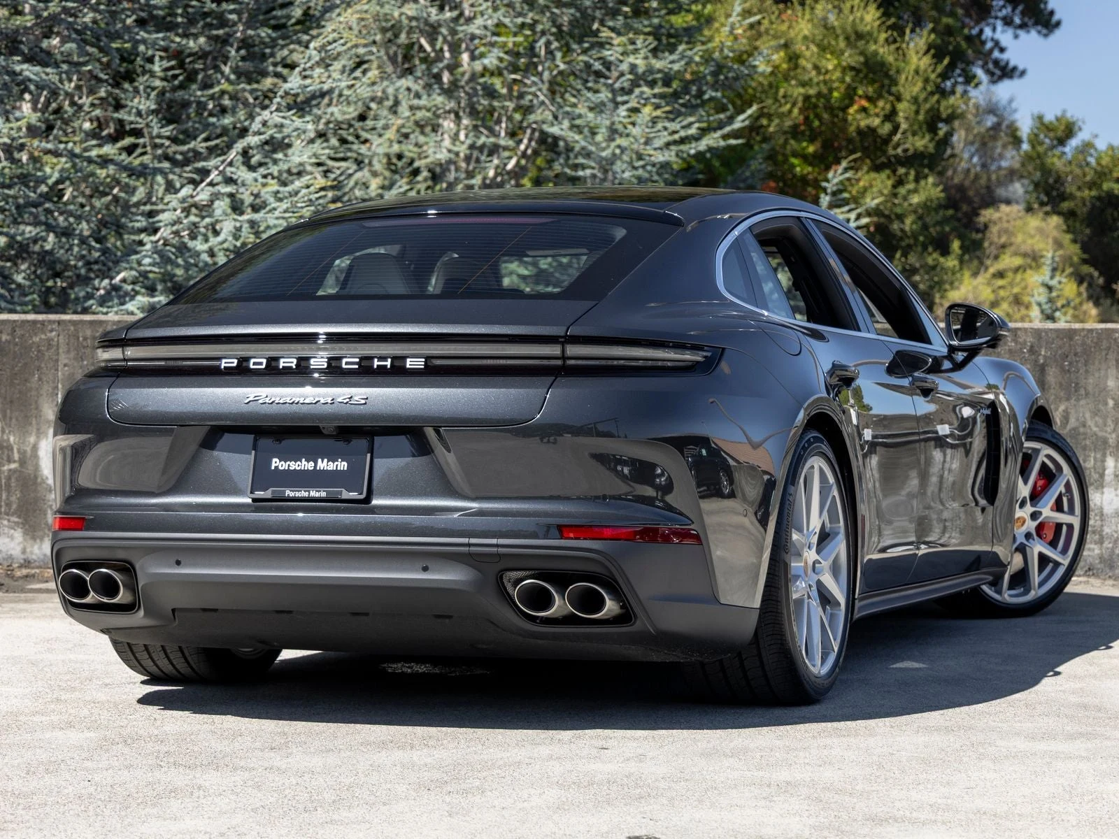 2026 Porsche Panamera 4S E-Hybrid (976), 11/20