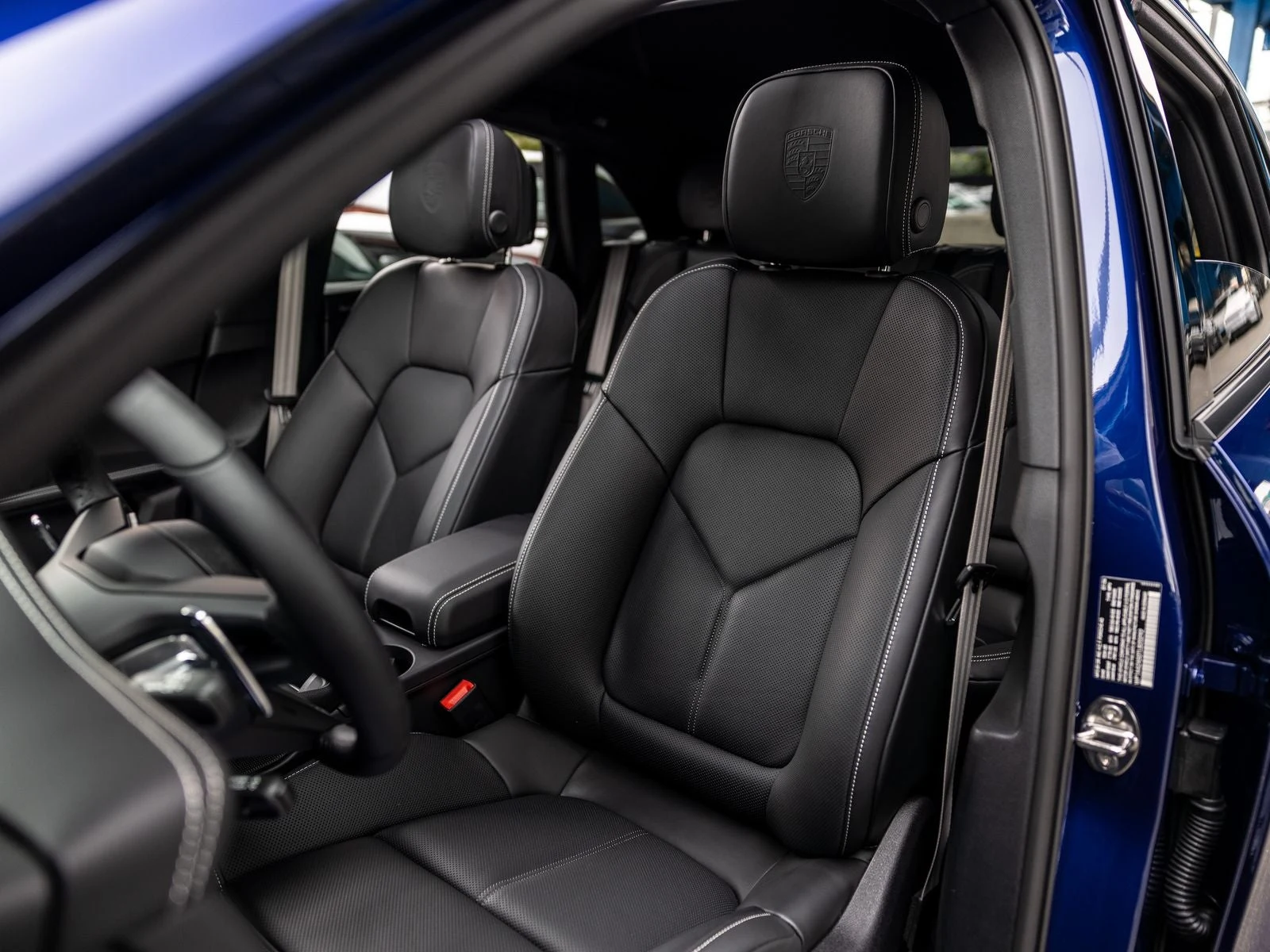 2026 Porsche Macan (95B), 5/20