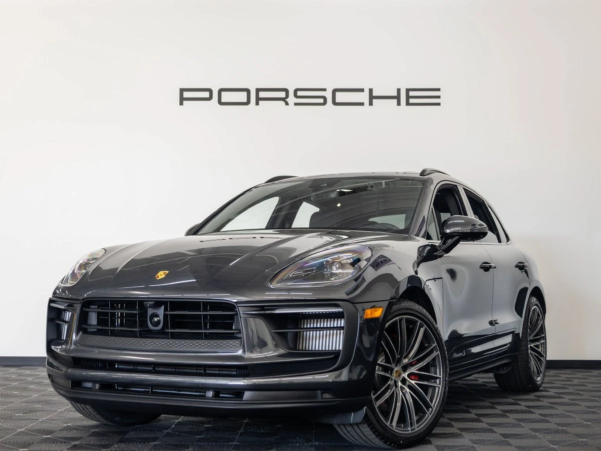 Porsche Macan S (95B) · Volcano Grey Metallic · Indigo Auto Group