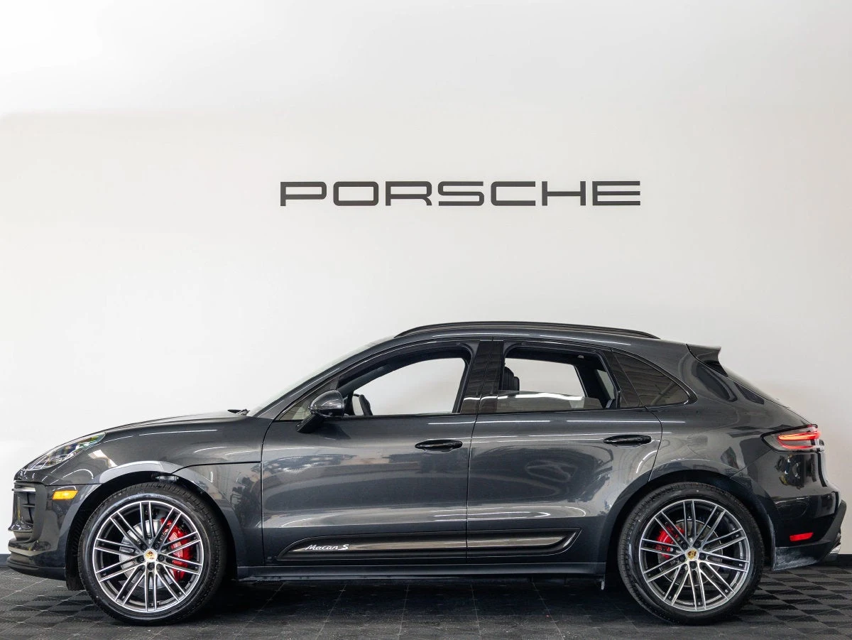 2026 Porsche Macan S (95B), 2/20