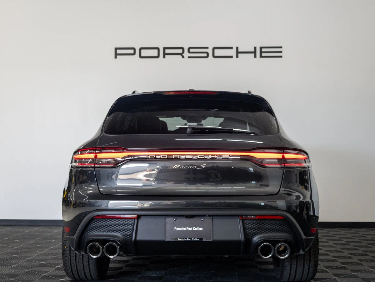 2026 Porsche Macan S (95B), 6/20