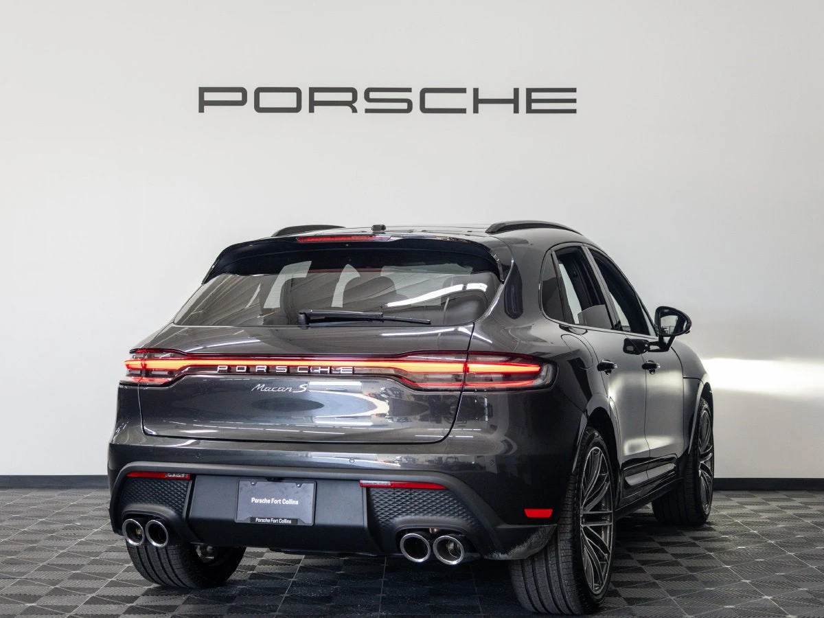 2026 Porsche Macan S (95B), 7/20