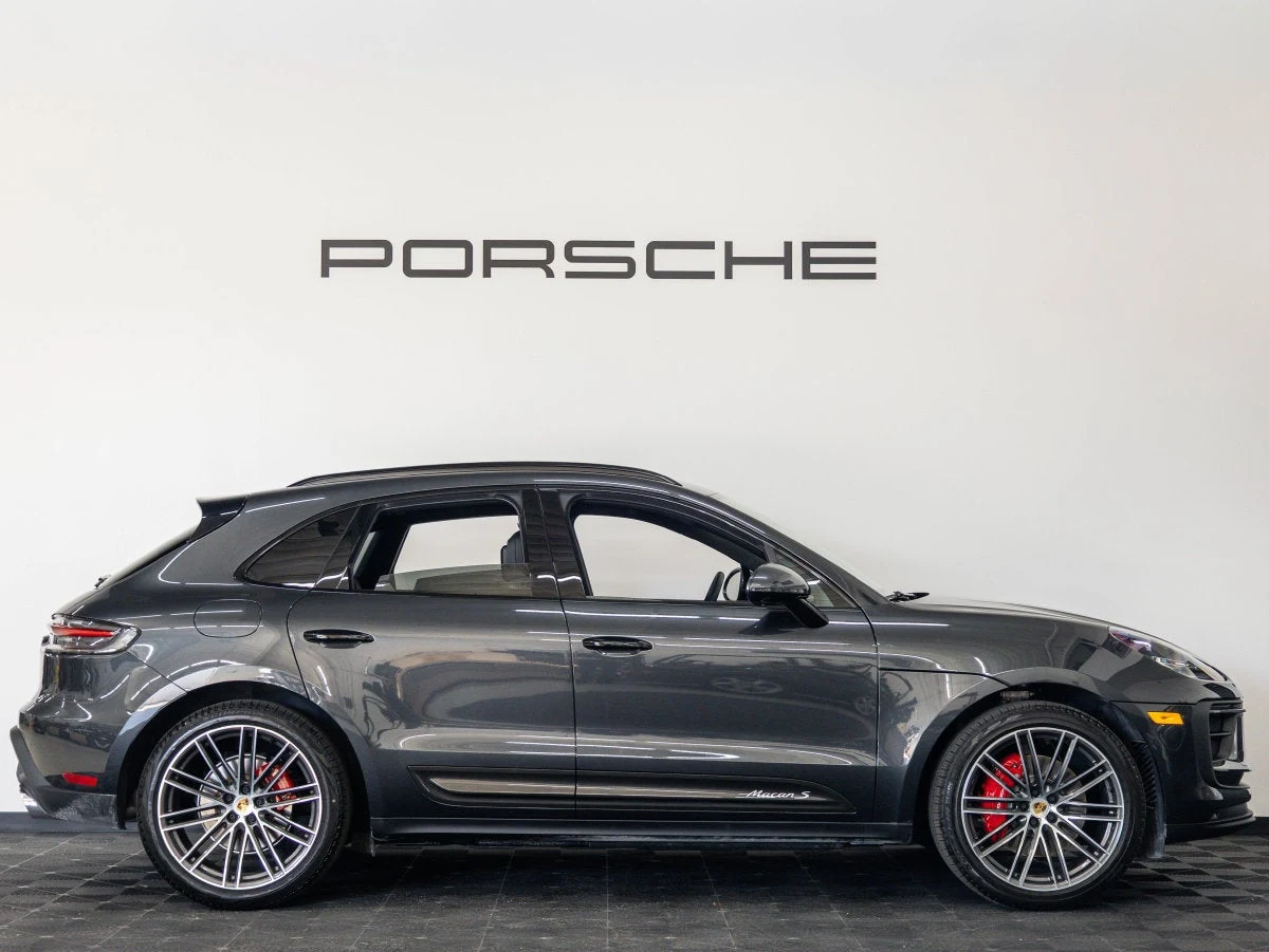 2026 Porsche Macan S (95B), 8/20