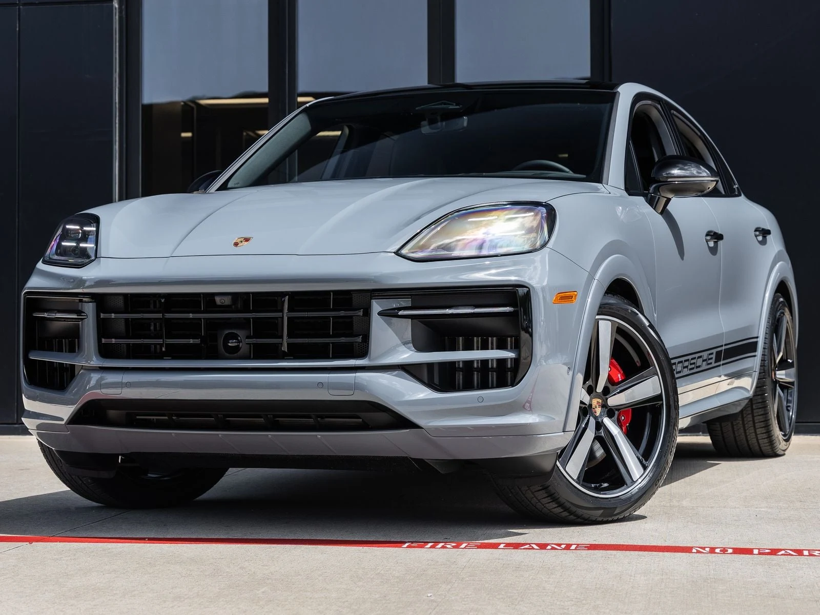 Porsche Cayenne S Coupé (3rd Generation) · Arctic Grey · Indigo Auto Group