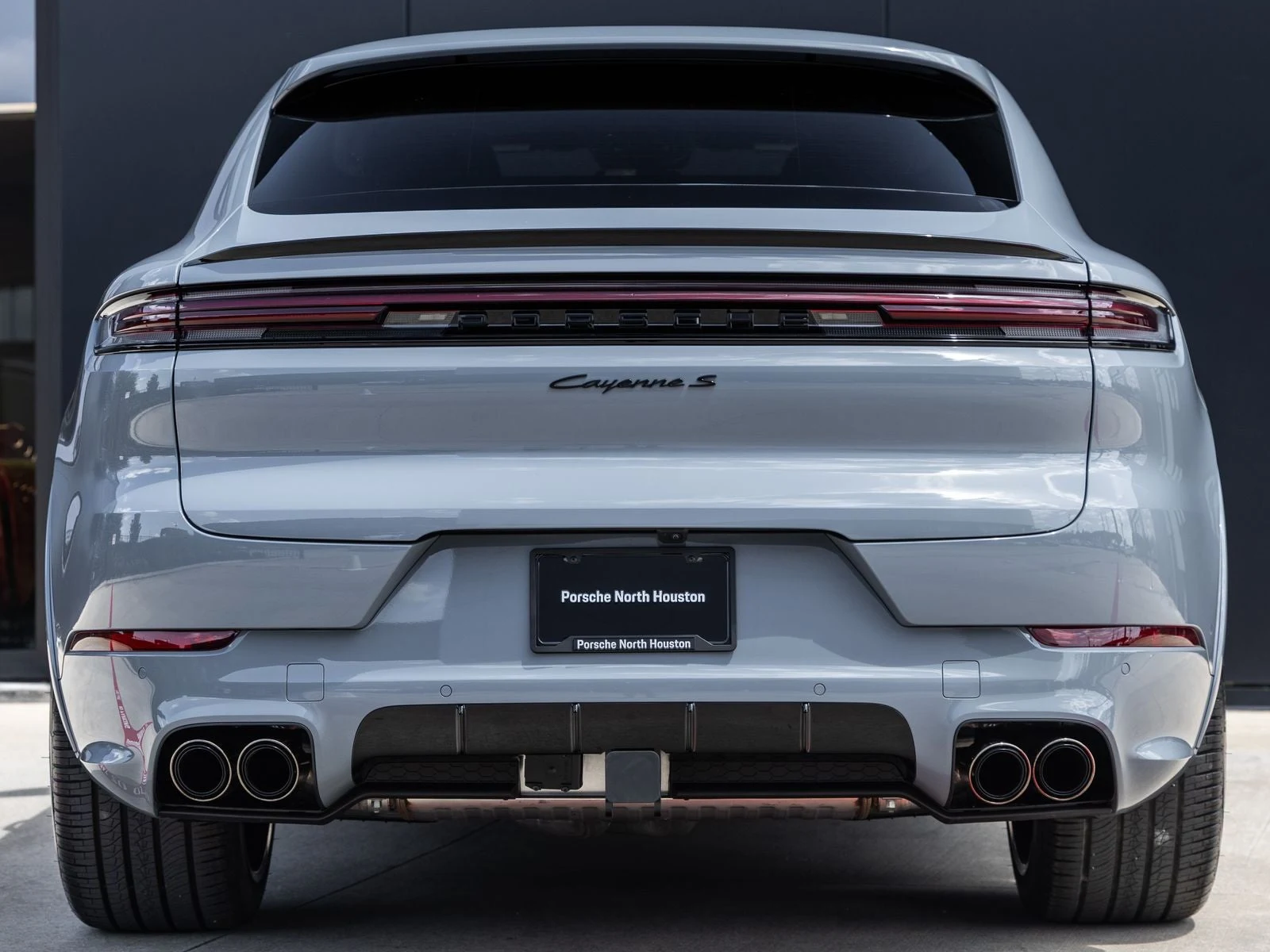 2026 Porsche Cayenne S Coupé (3rd Generation), 10/20