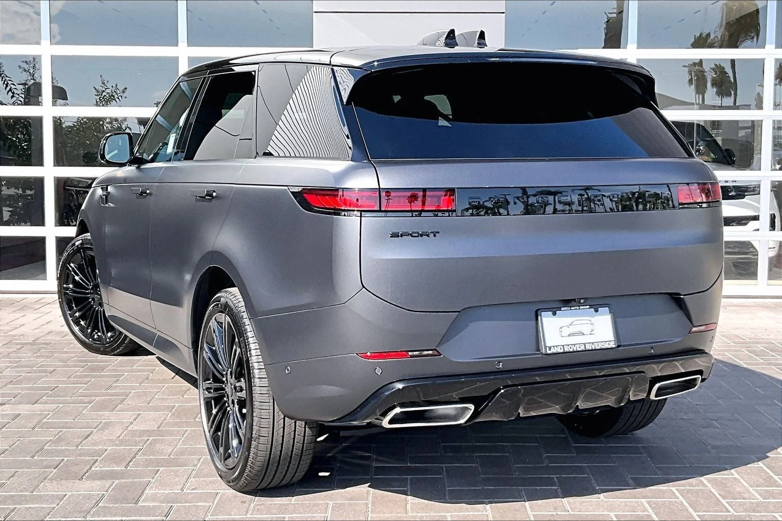 2026 Land Rover Range Rover Sport Dynamic SE (L461), 3/14