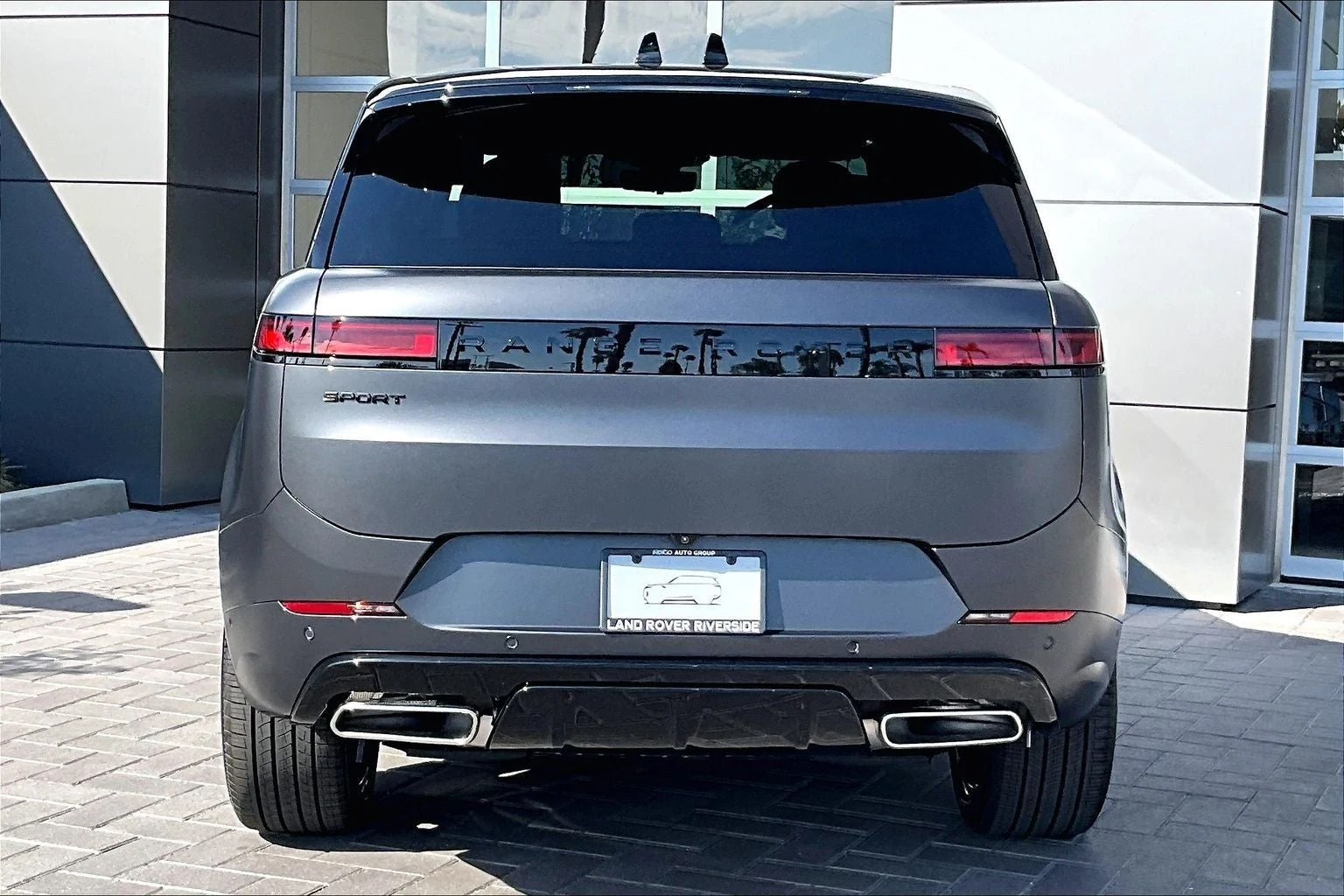 2026 Land Rover Range Rover Sport Dynamic SE (L461), 4/14