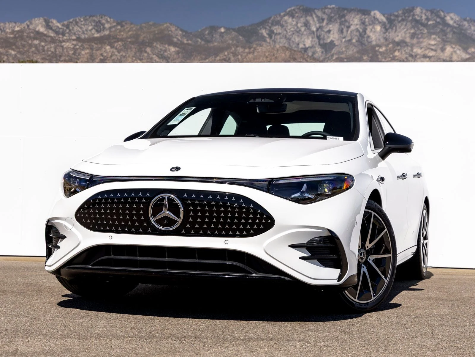 Mercedes-Benz CLA 250+ Electric (C178) · Polar White · Indigo Auto Group