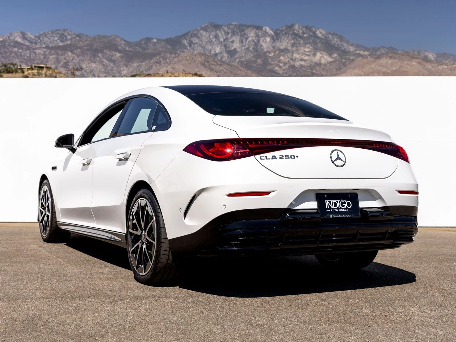 2027 Mercedes-Benz CLA 250+ Electric (C178), 4/20