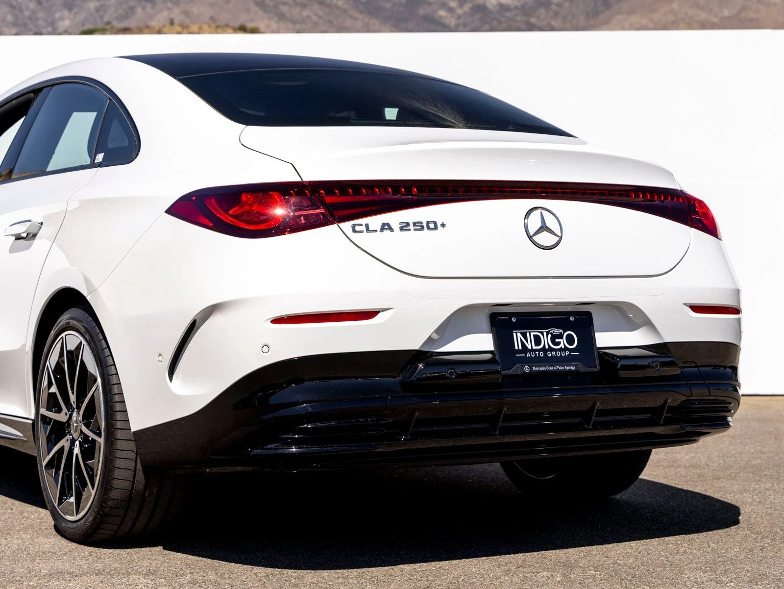 2027 Mercedes-Benz CLA 250+ Electric (C178), 5/20