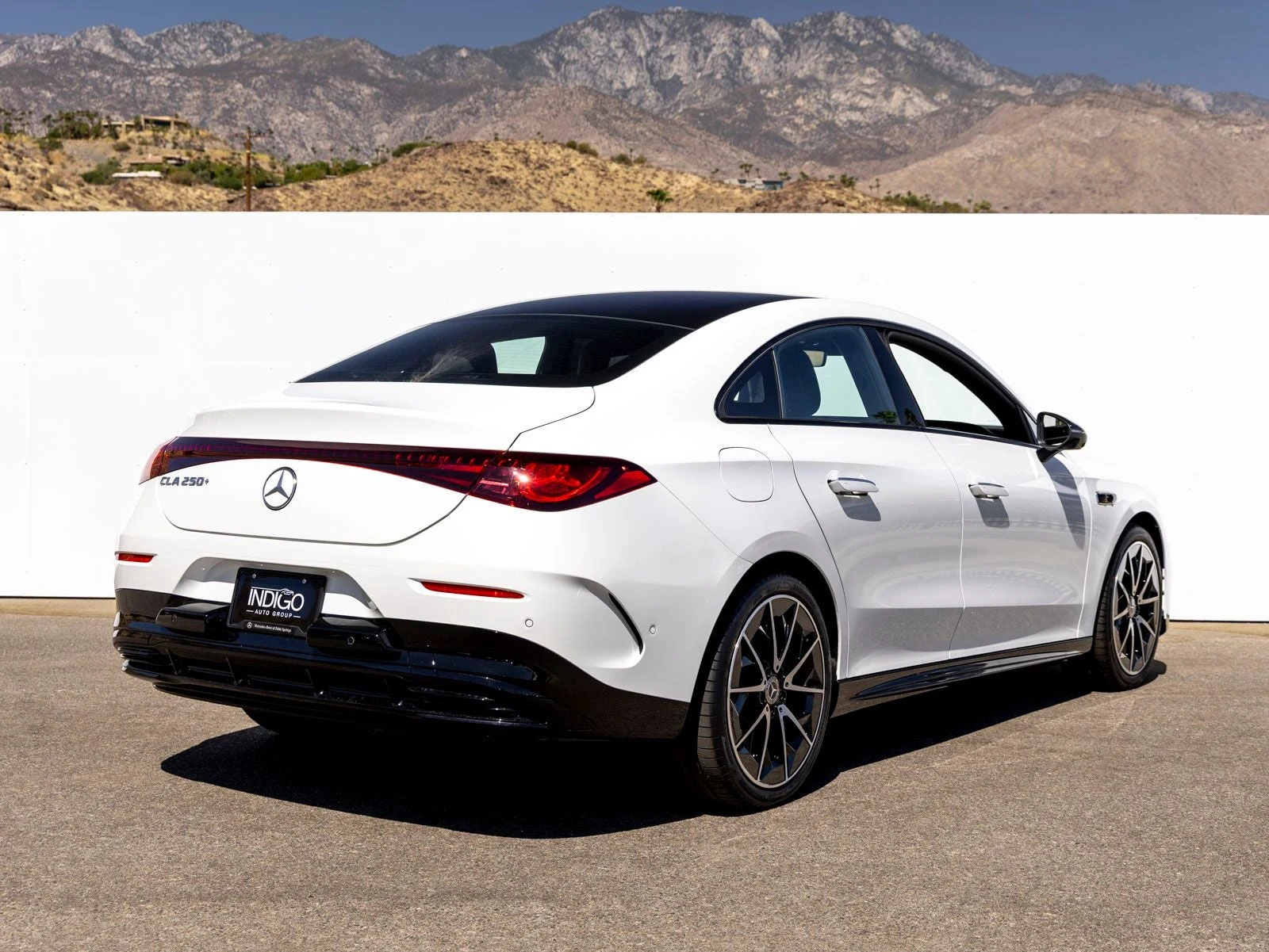 2027 Mercedes-Benz CLA 250+ Electric (C178), 7/20