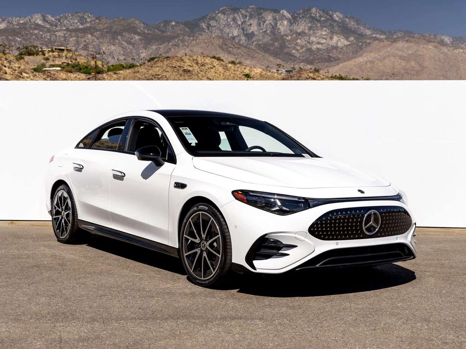 2027 Mercedes-Benz CLA 250+ Electric (C178), 8/20